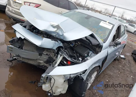 2018 Chevrolet Malibu Lt from USA, damaged, VIN 1G1ZD5ST1JF220853
